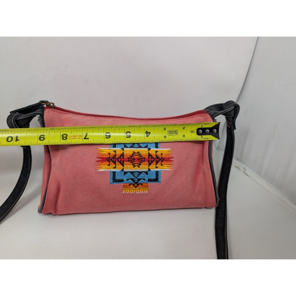 Pendleton Travel Dopp Toiletry Travel Makeup Bag Aztec Southwestern Colorful VTG - Picture 9 of 13